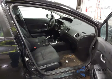 2015 Honda Civic Lx из США, поврежденный, VIN 19XFB2E52FE050404